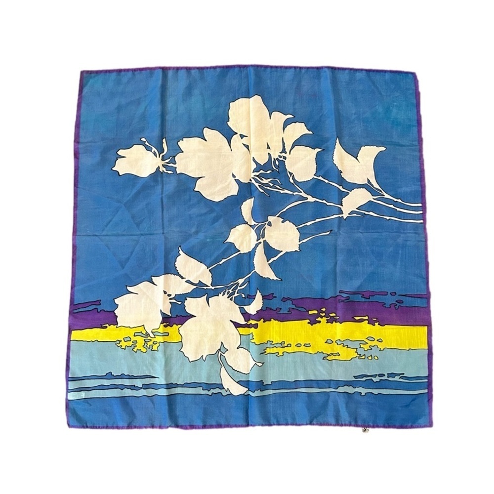 Vintage Square Scarf Made in Italy